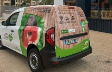 SERHS FOOD INCORPORA 4 VEHICLES ELÈCTRICS (Eco-0 emissions) EN EL SERVEI D’ALIMENTACIÓ DELS CENTRES ESCOLARS DEL CC DEL BAGES