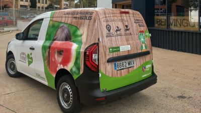 SERHS FOOD INCORPORA 4 VEHICLES ELÈCTRICS (Eco-0 emissions) EN EL SERVEI D’ALIMENTACIÓ DELS CENTRES ESCOLARS DEL CC DEL BAGES