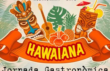  ÈXIT DE LA JORNADA GASTRONÒMICA HAWAIANA A L'HOSPITAL MATARÓ