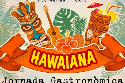  ÈXIT DE LA JORNADA GASTRONÒMICA HAWAIANA A L'HOSPITAL MATARÓ