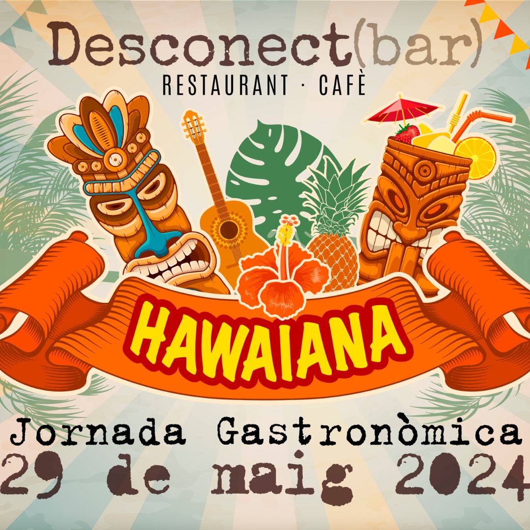 ÈXIT DE LA JORNADA GASTRONÒMICA HAWAIANA A L'HOSPITAL MATARÓ