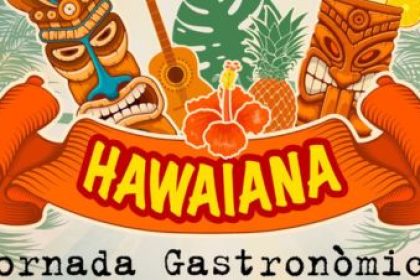 ÈXIT DE LA JORNADA GASTRONÒMICA HAWAIANA A L'HOSPITAL MATARÓ
