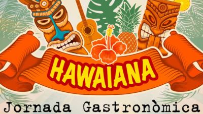 ÈXIT DE LA JORNADA GASTRONÒMICA HAWAIANA A L'HOSPITAL MATARÓ