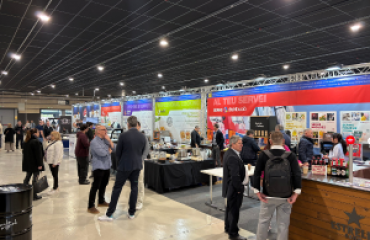 Imagen de todos los stands de Serhs Food colaborades en la Feria de Turismarket